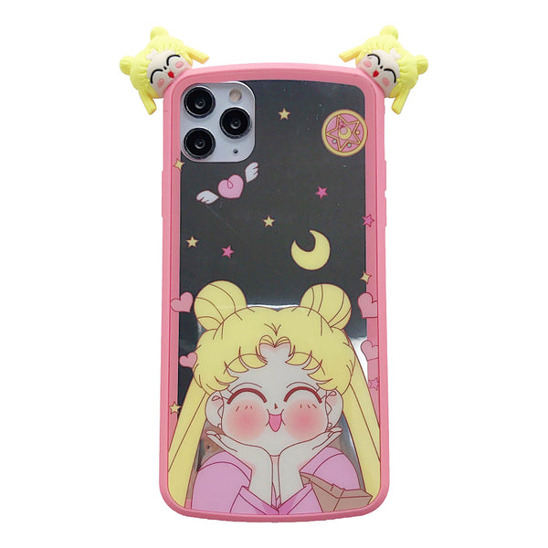 Cute Usagi Phone Case for iphone7/7plus/8/8P/X/XS/XR/XS Max/11/11 pro/11 pro max JK2071