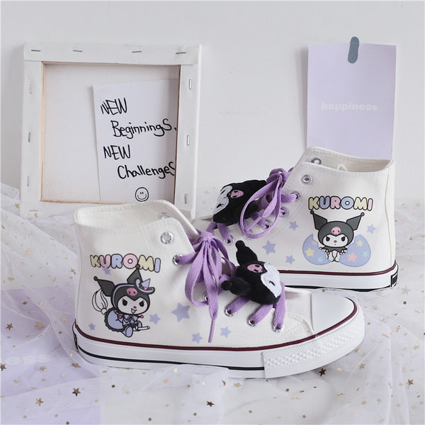 Fashion Anime Canvas Shoes JK2912