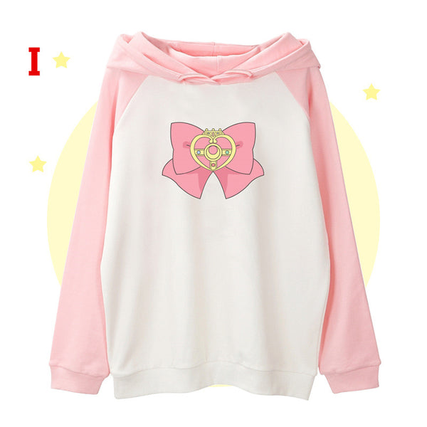 Sailormoon Bowknot Hoodie JK1234