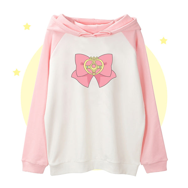 Sailormoon Bowknot Hoodie JK1234