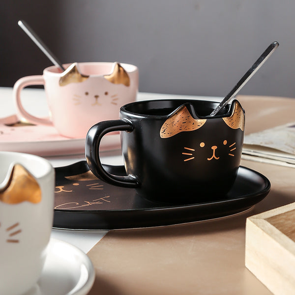 Cute Cats Mug Cup Set JK2152