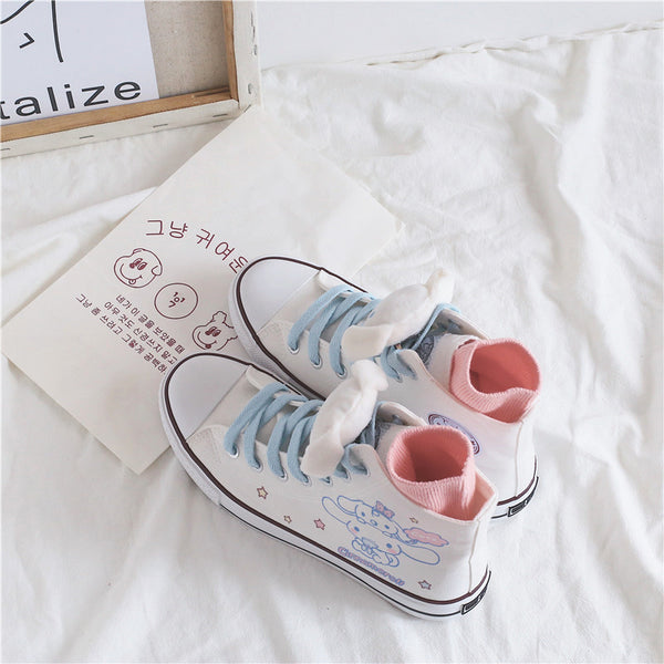 Fashion Anime Canvas Shoes JK2710