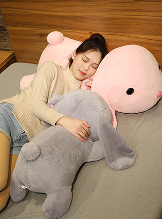 Lovely Rabbit Plush Hold Pillow JK3430