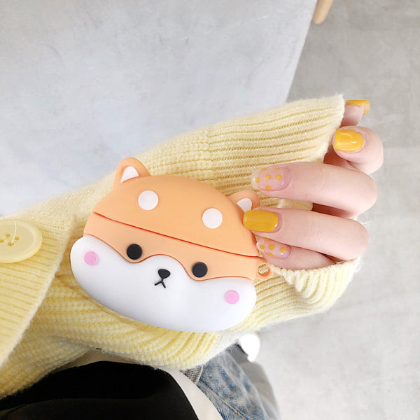 Cute Dog Airpods Protector Case JK2449