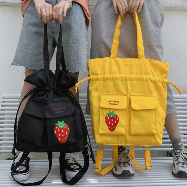 Sweet Strawberry Shoulder Bag/Backpack JK2529