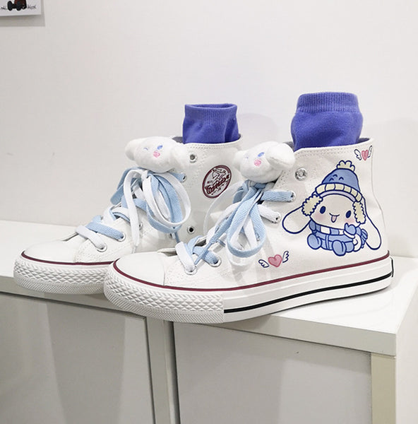 Fashion Anime Canvas Shoes JK2654