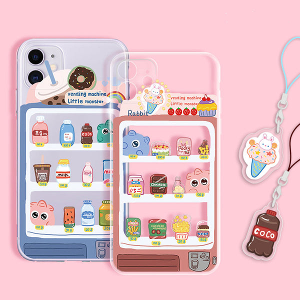 Lovely Bottle Phone Case for iphone 6/6s/6plus/7/7plus/8/8P/X/XS/XR/XS Max/11/11 pro/11 pro max JK2201