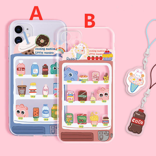 Lovely Bottle Phone Case for iphone 6/6s/6plus/7/7plus/8/8P/X/XS/XR/XS Max/11/11 pro/11 pro max JK2201