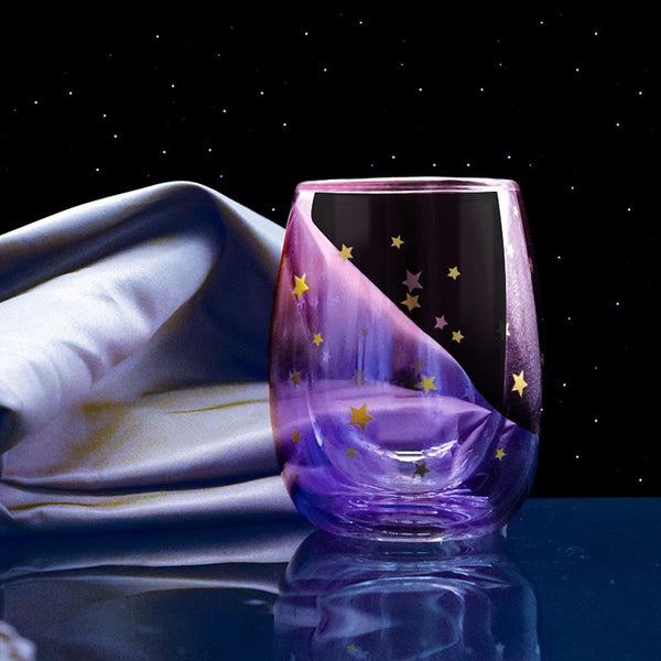 Dream Stars Water Glass Cup JK2603