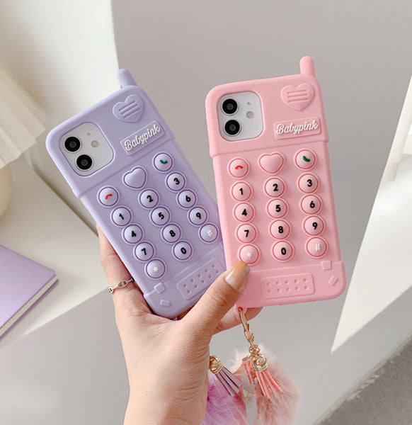Cute Phone Case for iphone7/7plus/8/8P/X/XS/XR/XS Max/11/11 pro/11 pro max/12/12pro/12mini/12pro max JK2817