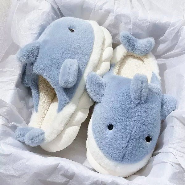 Lovely Whale Slippers JK3383