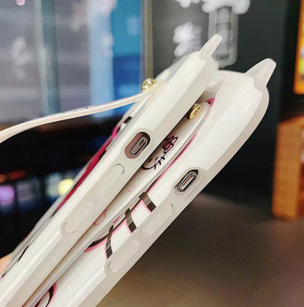 Cartoon Anime Phone Case for iphone 7plus/8P/X/XS/XR/XS Max/11/11 pro/11 pro max/12/12pro/12pro max/13/13pro/13pro max JK3078