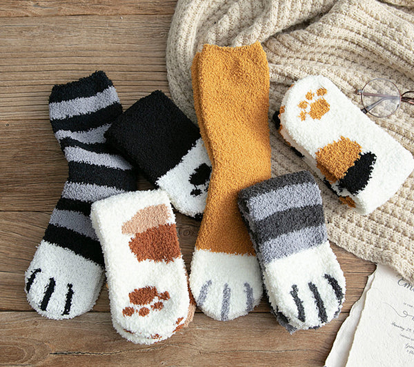 Lovely Cats Paw Socks JK1872