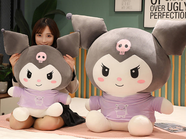 Cartoon Plush Hold Pillow JK3402
