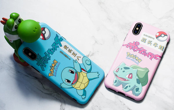 Cute Squirtle Phone Case for iphone 6/6s/6plus/7/7plus/8/8P/X/XS/XR/XS Max/11/11pro/11pro max JK1678
