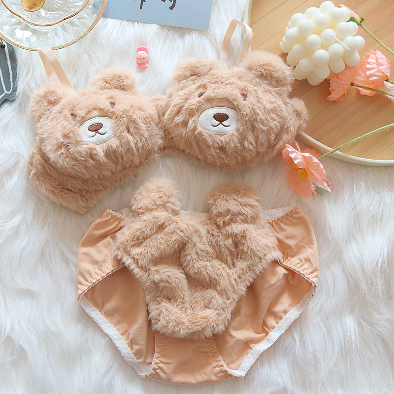Cute Paw Underwear Suits JK3347 – Juvkawaii
