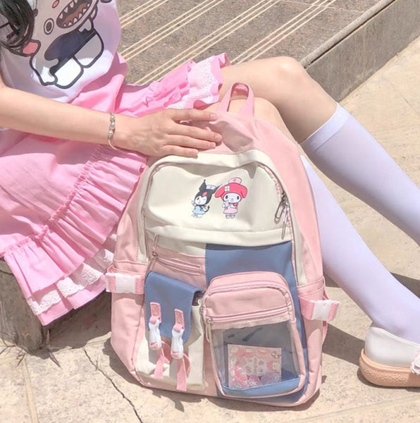 Fashion Anime Backpack JK2845