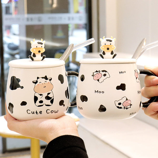 Kawaii Milk Mug Cup JK3132