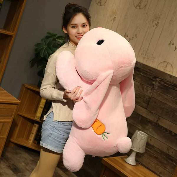 Lovely Rabbit Plush Hold Pillow JK3430