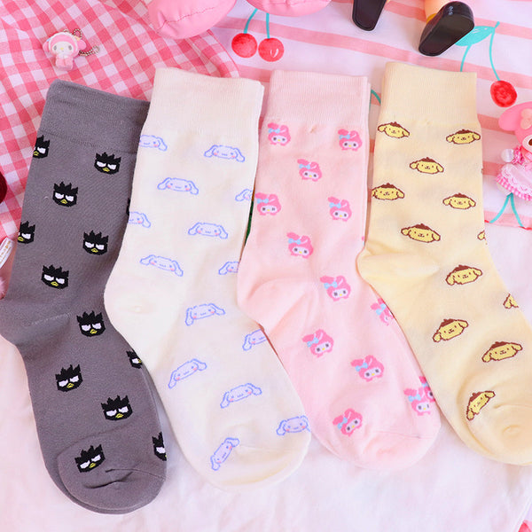 Cartoon Socks JK1865