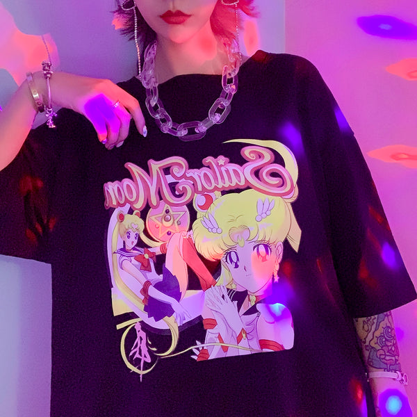 New Style Loose Sailormoon T-shirt JK1645