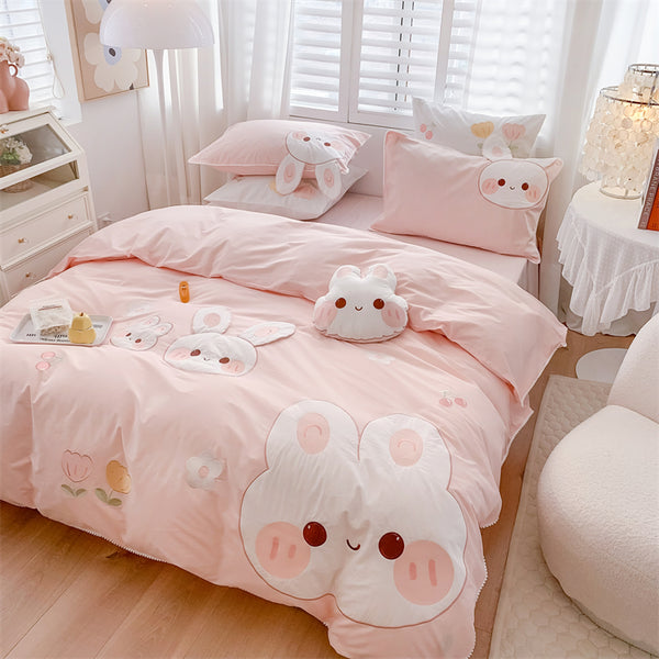 Fashion Rabbit Bedding Set JK3215