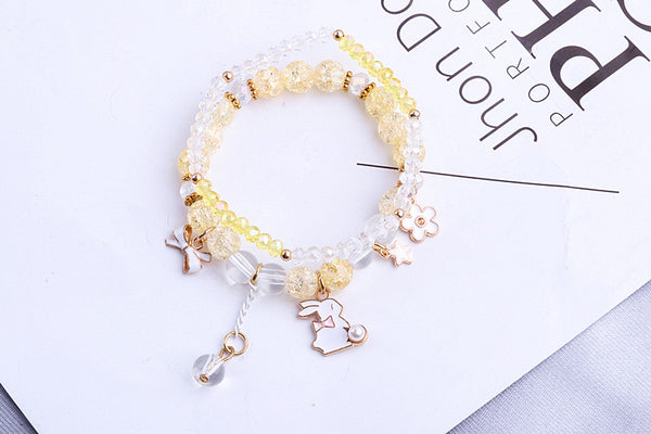 Cute Rabbit Girl Bracelet JK2861