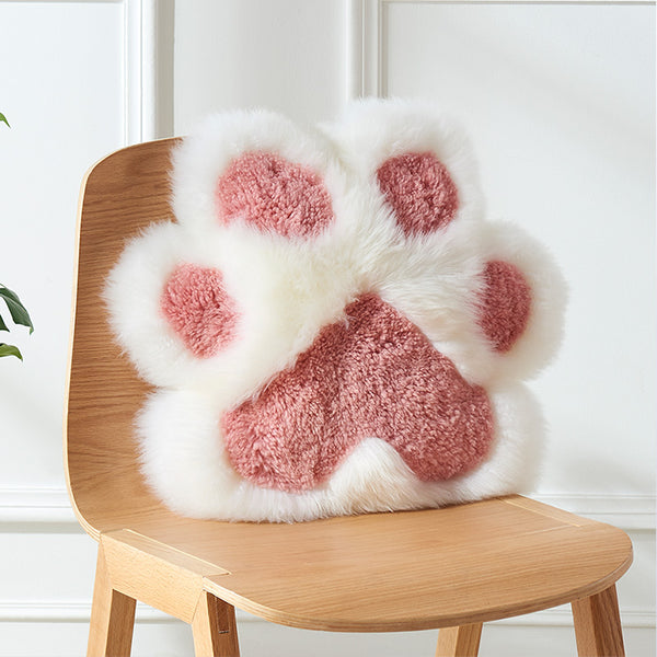 Lovely Paw Plush Hold Pillow JK2961