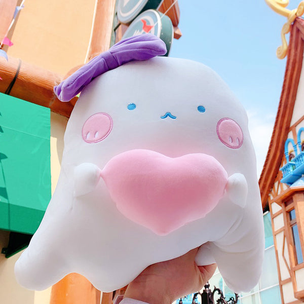Lovely Ghost Plush Hold Pillow JK2452