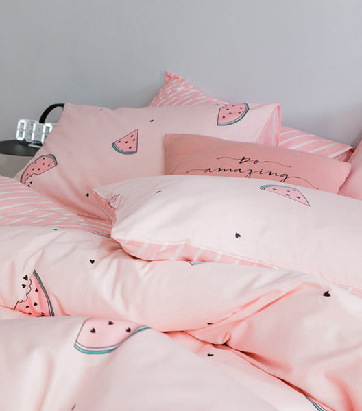 Sweet Watermelon Bedding Set JK1794