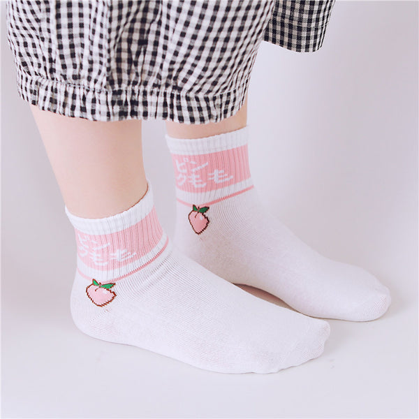 Cute Fruits Socks JK2133