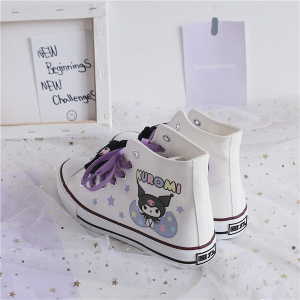 Fashion Anime Canvas Shoes JK2912