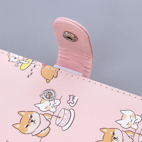 Lovely Corgi Dog Notebook JK2153