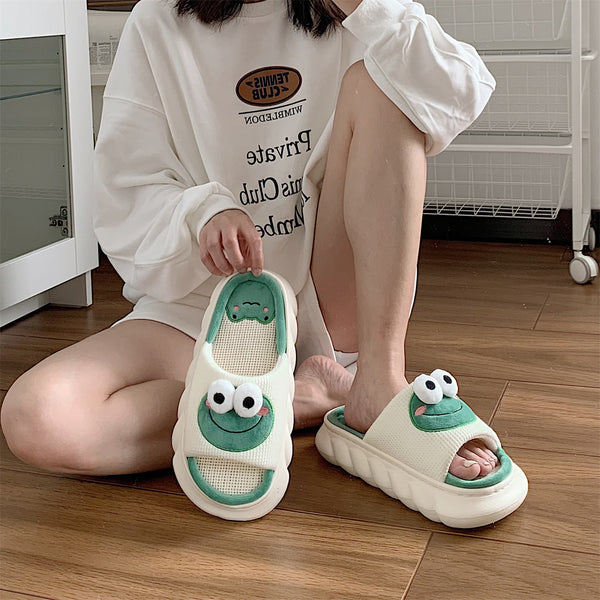 Lovely Frog Slippers JK3323