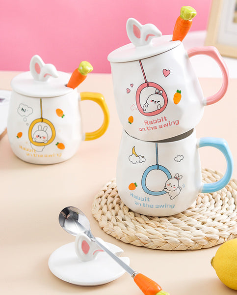 Lovely Rabbit Mug Cup JK3155