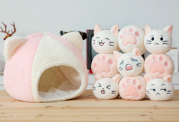 Lovely Cats and Paws Dolls JK2511