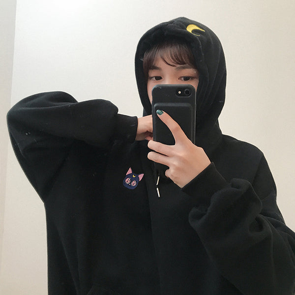 Sailormoon Luna Hoodie JK1657