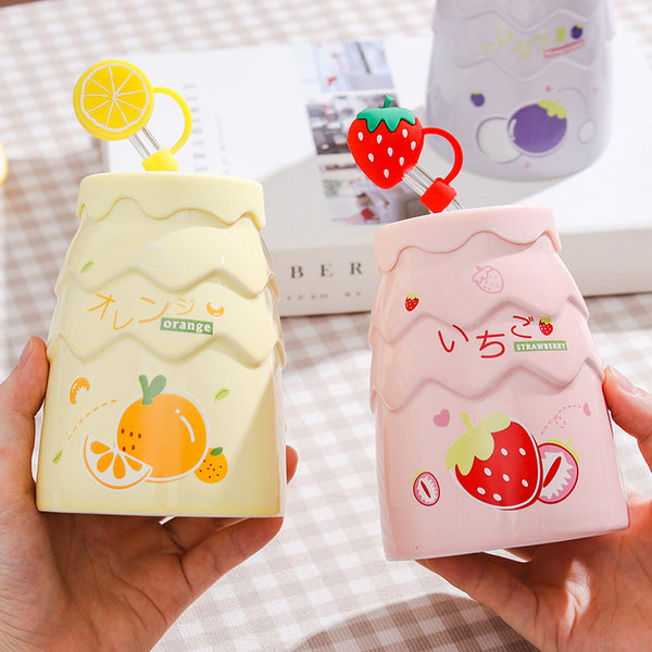 Cute Fruits Mug Cup JK3264