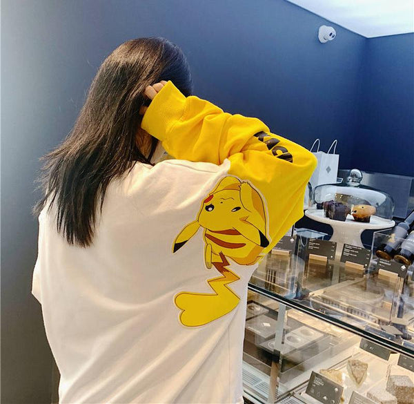 Fashion Pikachu Hoodie JK2106