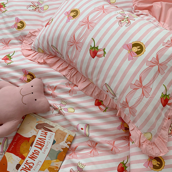 Fashion Rabbit Bedding Set JK3239