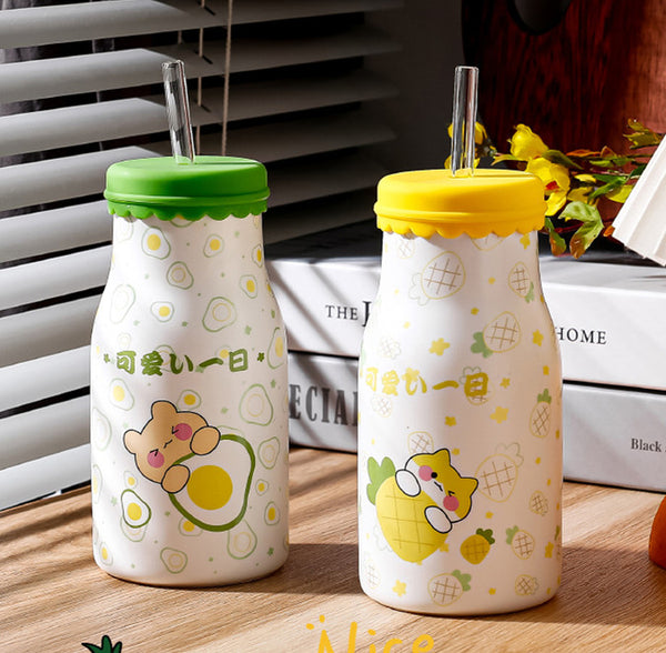 Cute Fruits Water Bottle JK3189