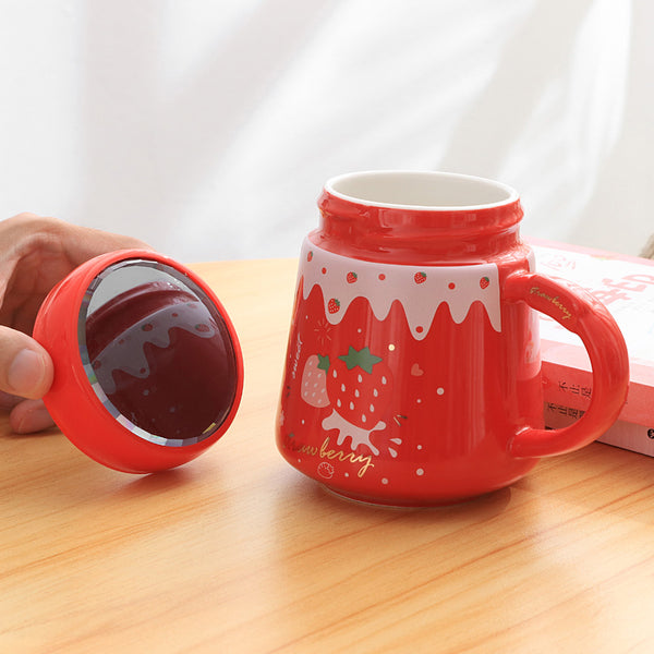 Sweet Strawberry Mug Cup JK2878