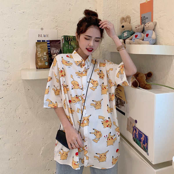 Lovely Pikachu T-shirt JK2179