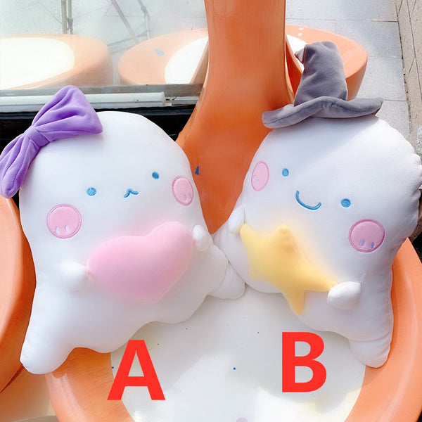 Lovely Ghost Plush Hold Pillow JK2452