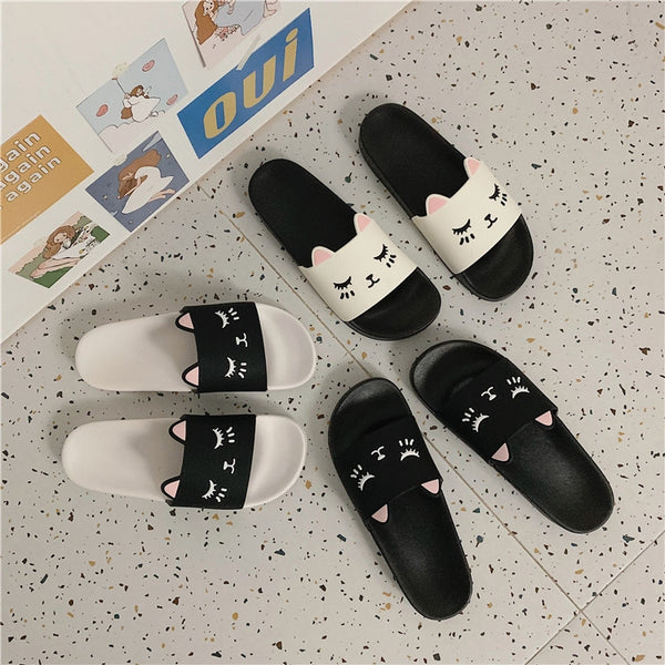 Lovely Cats Slippers JK2240