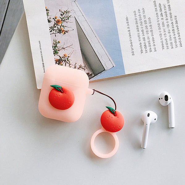 Lovely Fruits Airpods Protector  JK1694