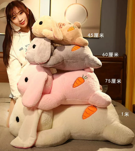 Lovely Rabbit Plush Hold Pillow JK3430