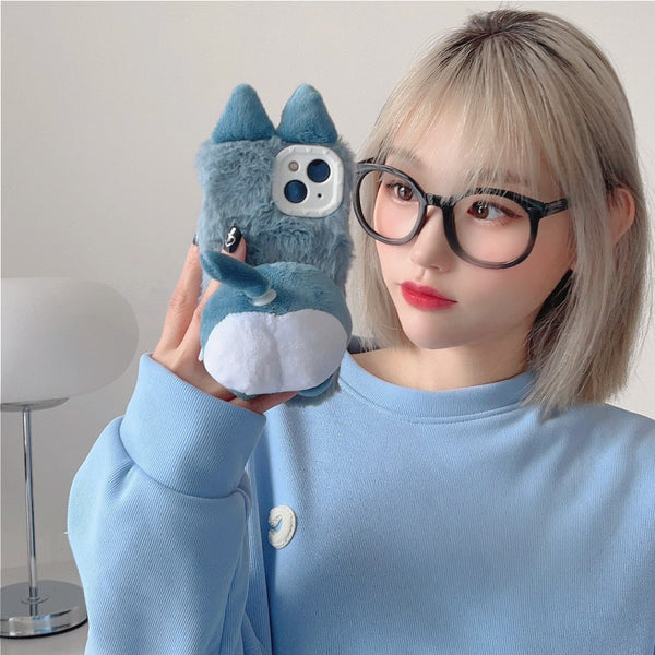 Lovely Cat Ears Phone Case for iphone 11/11pro max/12/12pro/12pro max/13/13pro/13pro max/14/14plus/14pro/14pro max JK3491