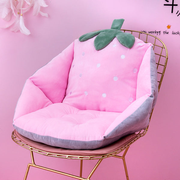 Lovely Strawberry Seat Cushion JK1813