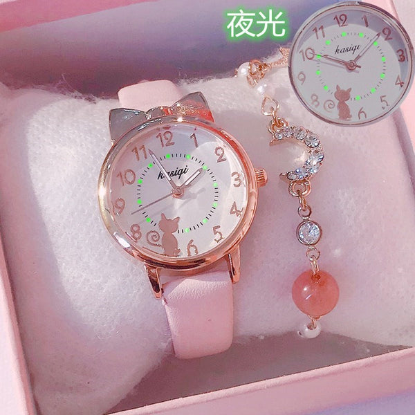 Cute Cat Watch JK2945